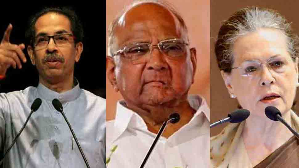 ಮಹಾರಾಷ್ಟ್ರ: ಶಿವಸೇನಾ-NCP-ಕಾಂಗ್ರೆಸ್ ಅಘಾಡಿಯಲ್ಲಿ ಭಾರಿ ಬಿರುಕು ಮಹಾರಾಷ್ಟ್ರ: ಶಿವಸೇನಾ-NCP-ಕಾಂಗ್ರೆಸ್ ಅಘಾಡಿಯಲ್ಲಿ ಭಾರಿ ಬಿರುಕು