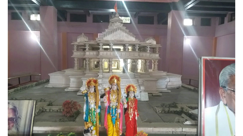 ಅಯೋಧ್ಯೆ ತಲುಪಿದ ತಾತ್ಕಾಲಿಕ ರಾಮ ಮಂದಿರ ಅಯೋಧ್ಯೆ ತಲುಪಿದ ತಾತ್ಕಾಲಿಕ ರಾಮ ಮಂದಿರ