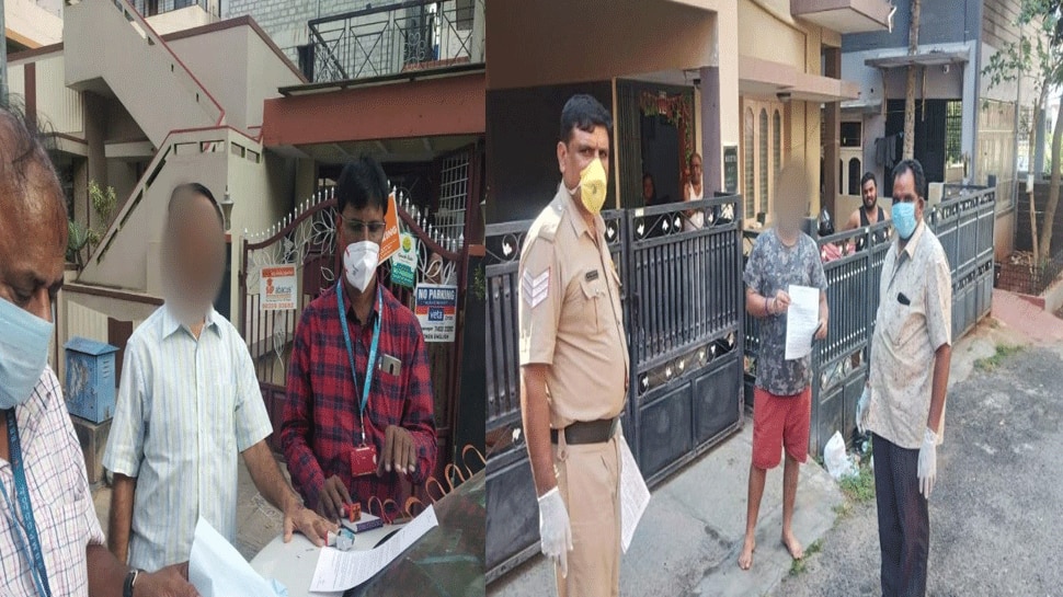 ಬೆಂಗಳೂರಿನಲ್ಲಿ ಹೋಂ ಕ್ವಾರೆಂಟೈನ್ ನಲ್ಲಿದ್ದ ವ್ಯಕ್ತಿ ಮೇಲೆ ಕೇಸ್ ದಾಖಲು ಬೆಂಗಳೂರಿನಲ್ಲಿ ಹೋಂ ಕ್ವಾರೆಂಟೈನ್ ನಲ್ಲಿದ್ದ ವ್ಯಕ್ತಿ ಮೇಲೆ ಕೇಸ್ ದಾಖಲು