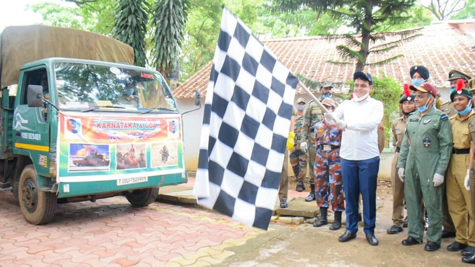 Covid-19 ಸಂತ್ರಸ್ತರಿಗೆ ನೆರವಿನ ಹಸ್ತ, 'ಎನ್ಸಿಸಿ ಯೋಗದಾನ'ಕ್ಕೆ ಚಾಲನೆ Covid-19 ಸಂತ್ರಸ್ತರಿಗೆ ನೆರವಿನ ಹಸ್ತ, 'ಎನ್ಸಿಸಿ ಯೋಗದಾನ'ಕ್ಕೆ ಚಾಲನೆ