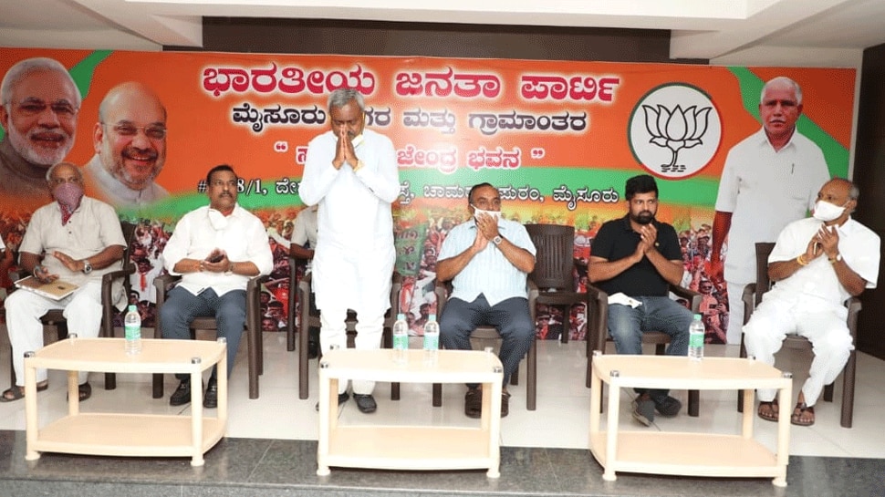 ಮೈಸೂರು ಕೊರೋನಾ ಮುಕ್ತವಾದ ಬಗ್ಗೆ ಉಸ್ತುವಾರಿ ಸಚಿವರು ಏನಂದ್ರು ಗೊತ್ತಾ? ಮೈಸೂರು ಕೊರೋನಾ ಮುಕ್ತವಾದ ಬಗ್ಗೆ ಉಸ್ತುವಾರಿ ಸಚಿವರು ಏನಂದ್ರು ಗೊತ್ತಾ?