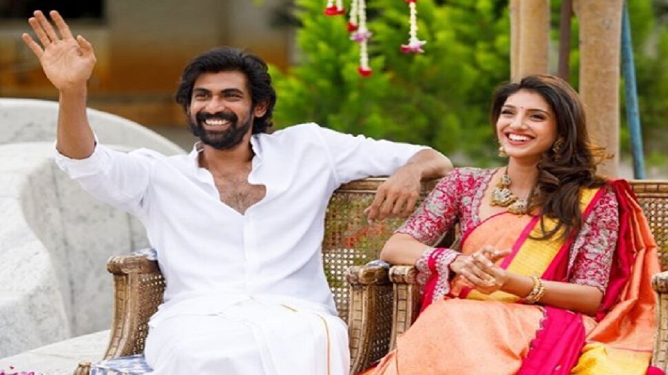 ಲಾಕ್ ಡೌನ್ ಮಧ್ಯೆ ನಿಶ್ಚಿತಾರ್ಥ ಮಾಡಿಕೊಂಡ ರಾಣಾಗೆ ಶುಭಾಶಯಗಳ ಸುರಿಮಳೆ ಲಾಕ್ ಡೌನ್ ಮಧ್ಯೆ ನಿಶ್ಚಿತಾರ್ಥ ಮಾಡಿಕೊಂಡ ರಾಣಾಗೆ ಶುಭಾಶಯಗಳ ಸುರಿಮಳೆ