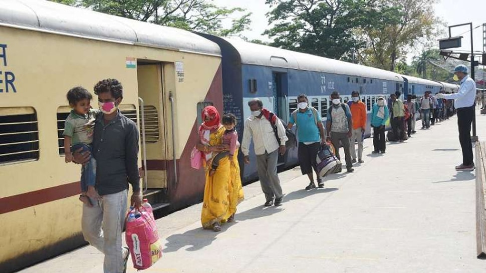 ಶಾಕಿಂಗ್ ನ್ಯೂಸ್: ಮುಂಬೈಯಿಂದ ಗೋರಖ್ಪುರಕ್ಕೆ ಹೊರಟ ಶ್ರಮಿಕ್ ರೈಲು ತಲುಪಿದ್ದೆಲ್ಲಿಗೆ? ಶಾಕಿಂಗ್ ನ್ಯೂಸ್: ಮುಂಬೈಯಿಂದ ಗೋರಖ್ಪುರಕ್ಕೆ ಹೊರಟ ಶ್ರಮಿಕ್ ರೈಲು ತಲುಪಿದ್ದೆಲ್ಲಿಗೆ?