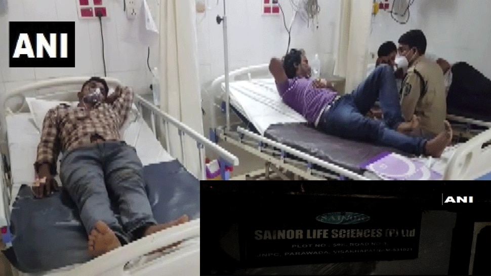 ವಿಶಾಖಪಟ್ಟಣಂ: ಔಷಧೀಯ ಕಂಪನಿಯಲ್ಲಿ ಅನಿಲ ಸೋರಿಕೆ, ಇಬ್ಬರು ಮೃತ ವಿಶಾಖಪಟ್ಟಣಂ: ಔಷಧೀಯ ಕಂಪನಿಯಲ್ಲಿ ಅನಿಲ ಸೋರಿಕೆ, ಇಬ್ಬರು ಮೃತ
