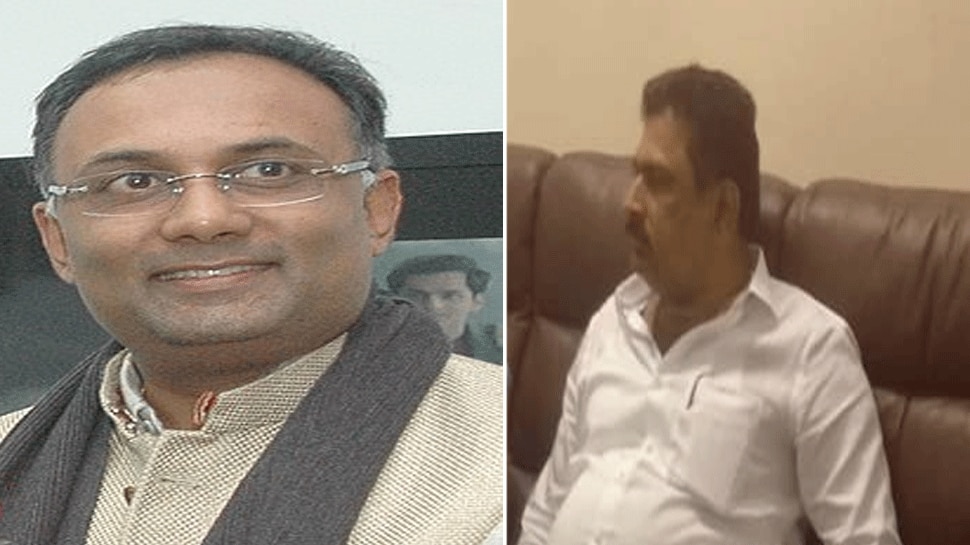 ವಿಧಾನ ಪರಿಷತ್ ಸದಸ್ಯ ಪುಟ್ಟಣ್ಣಗೆ ಕೊರೊನಾ ಪಾಸಿಟಿವ್, ದಿನೇಶ್ ಗುಂಡೂರಾವ್ ಕುಟುಂಬ ಕ್ವಾರೆಂಟೈನ್ನಲ್ಲಿ ವಿಧಾನ ಪರಿಷತ್ ಸದಸ್ಯ ಪುಟ್ಟಣ್ಣಗೆ ಕೊರೊನಾ ಪಾಸಿಟಿವ್, ದಿನೇಶ್ ಗುಂಡೂರಾವ್ ಕುಟುಂಬ ಕ್ವಾರೆಂಟೈನ್ನಲ್ಲಿ