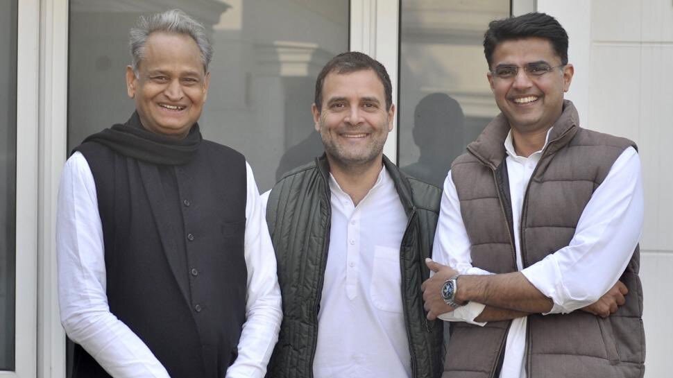 ರಾಜಸ್ಥಾನದ ಕಾಂಗ್ರೆಸ್ ಸರ್ಕಾರ ಉಳಿಯುವುದೋ? ಉರುಳುವುದೋ? ಇಂದು ನಿರ್ಧಾರ ರಾಜಸ್ಥಾನದ ಕಾಂಗ್ರೆಸ್ ಸರ್ಕಾರ ಉಳಿಯುವುದೋ? ಉರುಳುವುದೋ? ಇಂದು ನಿರ್ಧಾರ