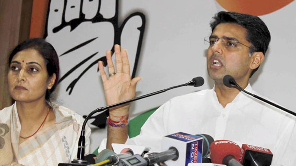 Rajasthan Political Crisis: ನಾನು ಬಿಜೆಪಿಗೆ ಸೇರುತ್ತಿಲ್ಲ' ಎಂದು ಸ್ಪಷ್ಟಪಡಿಸಿದ ಸಚಿನ್ ಪೈಲೆಟ್..! Rajasthan Political Crisis: ನಾನು ಬಿಜೆಪಿಗೆ ಸೇರುತ್ತಿಲ್ಲ' ಎಂದು ಸ್ಪಷ್ಟಪಡಿಸಿದ ಸಚಿನ್ ಪೈಲೆಟ್..!