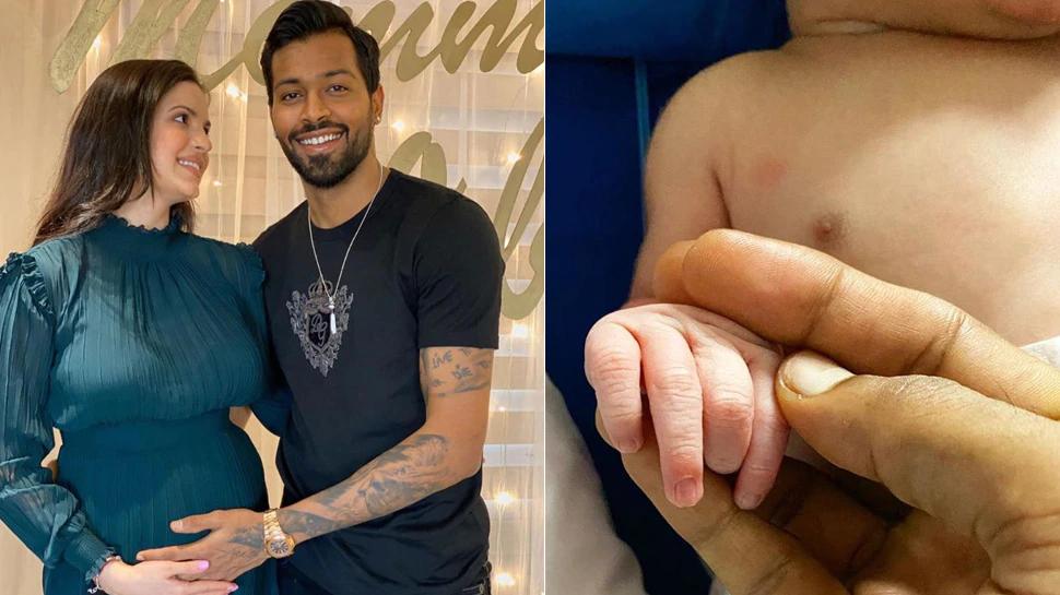 ಪುತ್ರರತ್ನನಿಗೆ ಜನ್ಮ ನೀಡಿದ Natasa Stankovic, ತಂದೆಯಾದ Hardik Pandya ಪುತ್ರರತ್ನನಿಗೆ ಜನ್ಮ ನೀಡಿದ Natasa Stankovic, ತಂದೆಯಾದ Hardik Pandya