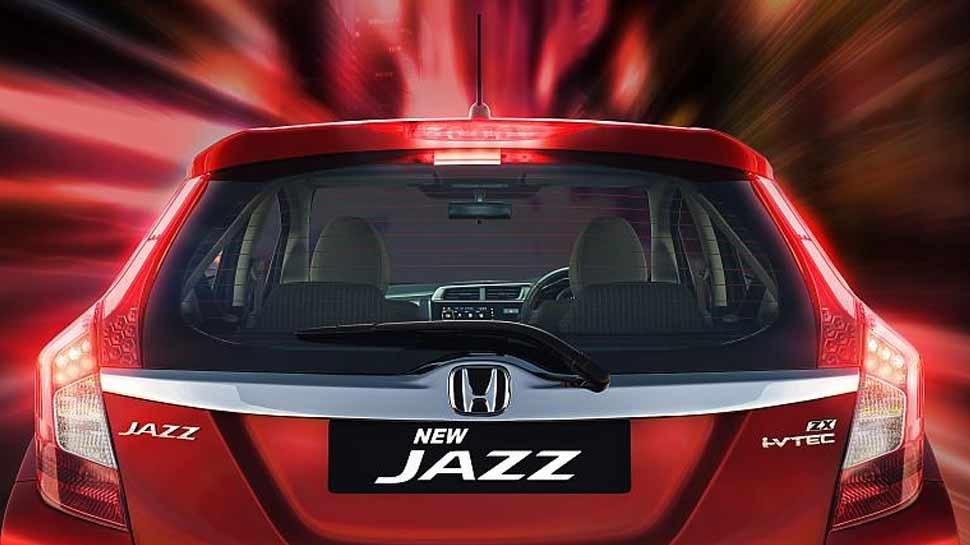 ಕೇವಲ ರೂ.5000 ನೀಡಿ ಬುಕ್ ಮಾಡಿ Honda Jazz, ಶೀಘ್ರದಲ್ಲಿಯೇ ಬಿಡುಗಡೆ ಕೇವಲ ರೂ.5000 ನೀಡಿ ಬುಕ್ ಮಾಡಿ Honda Jazz, ಶೀಘ್ರದಲ್ಲಿಯೇ ಬಿಡುಗಡೆ