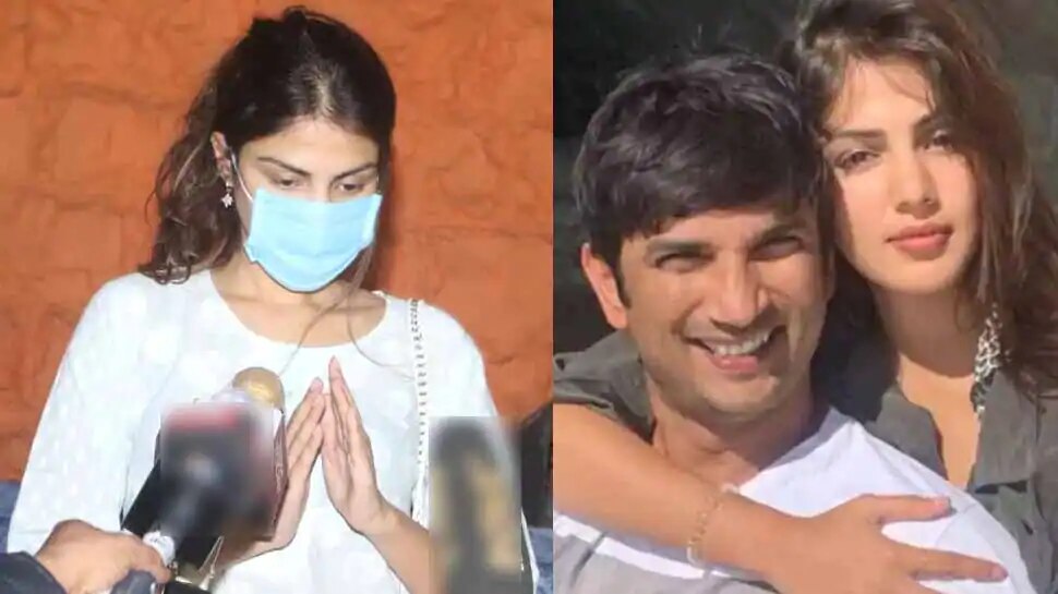 Sushant Singh Rajput case: ಹಣಕಾಸು ವಿವರದ ಕುರಿತ ಇಡಿ ಪ್ರಶ್ನೆಗೆ ಉತ್ತರಿಸುವಲ್ಲಿ ನಟಿ ರಿಯಾ ಚಕ್ರವರ್ತಿ ವಿಫಲ Sushant Singh Rajput case: ಹಣಕಾಸು ವಿವರದ ಕುರಿತ ಇಡಿ ಪ್ರಶ್ನೆಗೆ ಉತ್ತರಿಸುವಲ್ಲಿ ನಟಿ ರಿಯಾ ಚಕ್ರವರ್ತಿ ವಿಫಲ