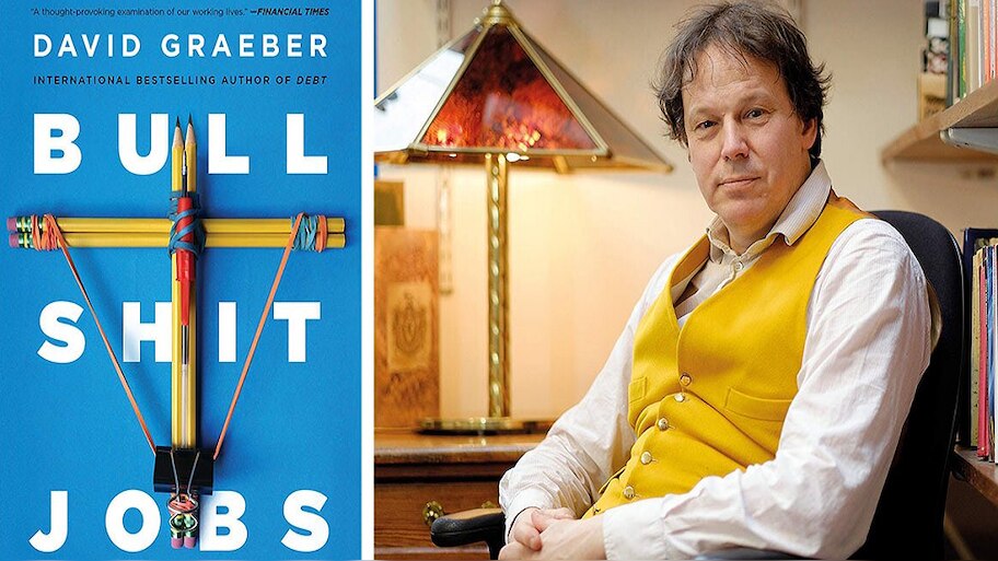 Anthropologist, activist and author David Graeber passed away at the ...
