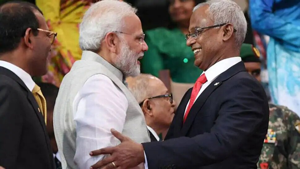 ಮಾಲ್ಡೀವ್ಸ್ಗೆ 250 ಮಿಲಿಯನ್ ಡಾಲರ್ ಸಾಲ ನೀಡಿದ ಭಾರತ ಮಾಲ್ಡೀವ್ಸ್ಗೆ 250 ಮಿಲಿಯನ್ ಡಾಲರ್ ಸಾಲ ನೀಡಿದ ಭಾರತ
