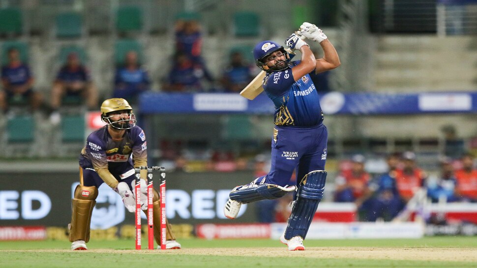 IPL 2020: ರೋಹಿತ್ ಶರ್ಮಾ ಸ್ಪೋಟಕ ಬ್ಯಾಟಿಂಗ್, ಕೊಲ್ಕತ್ತಾ ವಿರುದ್ಧ ಮುಂಬೈಗೆ ಗೆಲುವು IPL 2020: ರೋಹಿತ್ ಶರ್ಮಾ ಸ್ಪೋಟಕ ಬ್ಯಾಟಿಂಗ್, ಕೊಲ್ಕತ್ತಾ ವಿರುದ್ಧ ಮುಂಬೈಗೆ ಗೆಲುವು