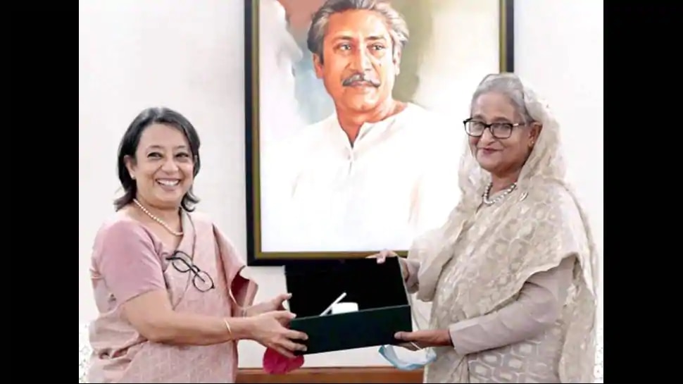 ಬಾಂಗ್ಲಾದೇಶದ ಪ್ರಧಾನಿ ಶೇಖ್ ಹಸೀನಾ ಅವರ ಜನ್ಮದಿನಕ್ಕೆ ವಿಶೇಷ ಗಿಫ್ಟ್ ನೀಡಿದ ಭಾರತ! ಬಾಂಗ್ಲಾದೇಶದ ಪ್ರಧಾನಿ ಶೇಖ್ ಹಸೀನಾ ಅವರ ಜನ್ಮದಿನಕ್ಕೆ ವಿಶೇಷ ಗಿಫ್ಟ್ ನೀಡಿದ ಭಾರತ!