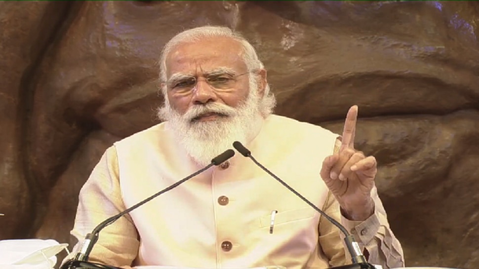 ಪುಲ್ವಾಮಾ ದಾಳಿಯ ಬಗ್ಗೆ ಪಾಕ್ ನೀಡಿರುವ ಹೇಳಿಕೆ ವಿಪಕ್ಷಗಳ ಬಣ್ಣ ಬಯಲು ಮಾಡಿದೆ-ಪ್ರಧಾನಿ ಮೋದಿ ಪುಲ್ವಾಮಾ ದಾಳಿಯ ಬಗ್ಗೆ ಪಾಕ್ ನೀಡಿರುವ ಹೇಳಿಕೆ ವಿಪಕ್ಷಗಳ ಬಣ್ಣ ಬಯಲು ಮಾಡಿದೆ-ಪ್ರಧಾನಿ ಮೋದಿ