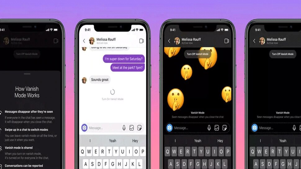 Vanish Mode: Facebook has introduced new feature in Messenger