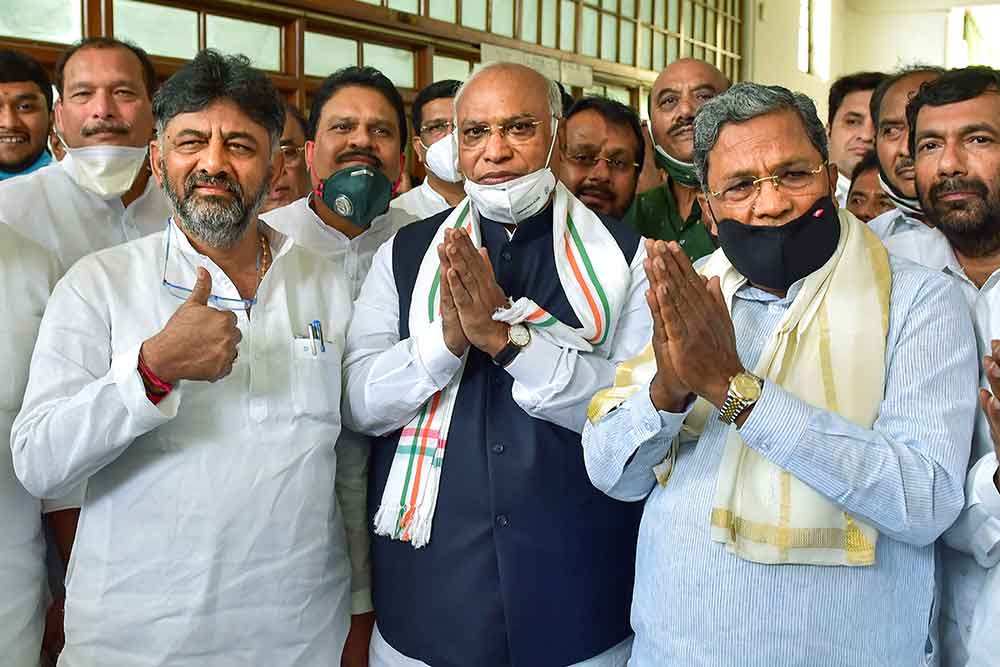 karnataka congress leaders meeting in bengaluru | '6 ತಿಂಗಳಲ್ಲಿ ರಾಜ್ಯದಲ್ಲಿ  ಕಾಂಗ್ರೆಸ್ ಸರ್ಕಾರ ಅಧಿಕಾರಕ್ಕೆ' Karnataka News in Kannada