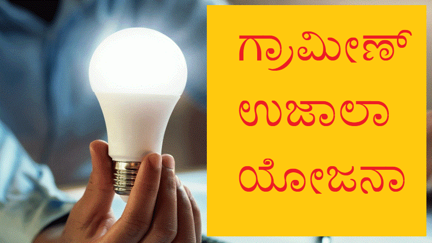 ದೇಶದ ಗ್ರಾಮೀಣ ಪ್ರದೇಶಗಳಿಗೆ ಸಿಗಲಿದೆ New Year Gift, 60 ಕೋಟಿ LED ಬಲ್ಬ್ ವಿತರಣೆ