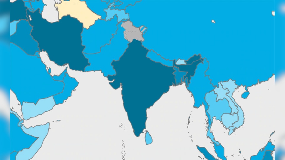 WHO published controversial map of India | WHO ಪ್ರಕಟಿಸಿರುವ ಭಾರತದ ...