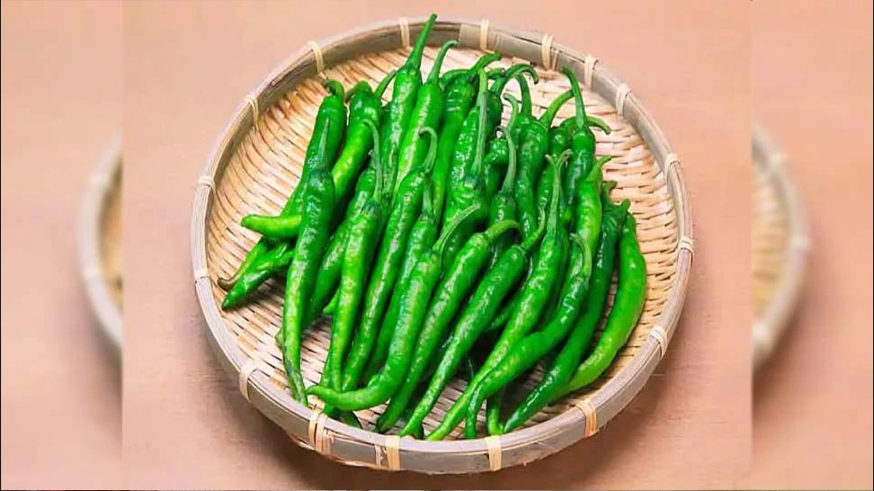health benefits of eating green chillies ಹಸಿ ಮೆಣಸಿನಕಾಯಿ ಆರೋಗ್ಯಕ್ಕೆ