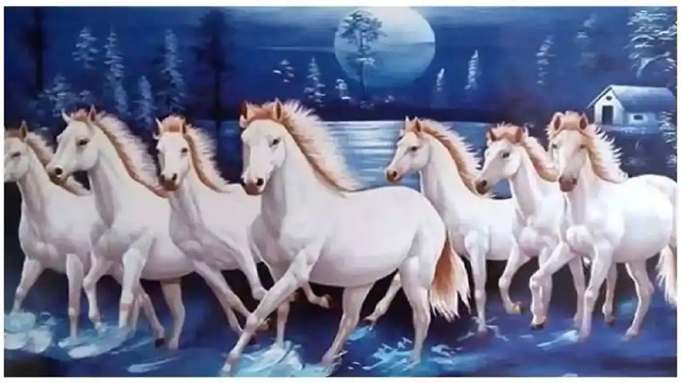 Know the importance of seven horse pictures in Vastu ನಿಮ್ಮ ಮನೆಯಲ್ಲೂ 7