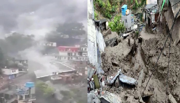 Devprayag Cloudburst: Cloudbrust In Devparayag Uttarakhand, Huge Loss ...