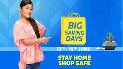 Flipkart  Big Saving Days Sale :  ಸ್ಮಾರ್ಟ್ ಫೋನ್, ಗೆಜೆಟ್ ಗಳ ಮೇಲೆ ಸಿಗಲಿದೆ 80 ಶೇ. ರಷ್ಟು ರಿಯಾಯಿತಿ 