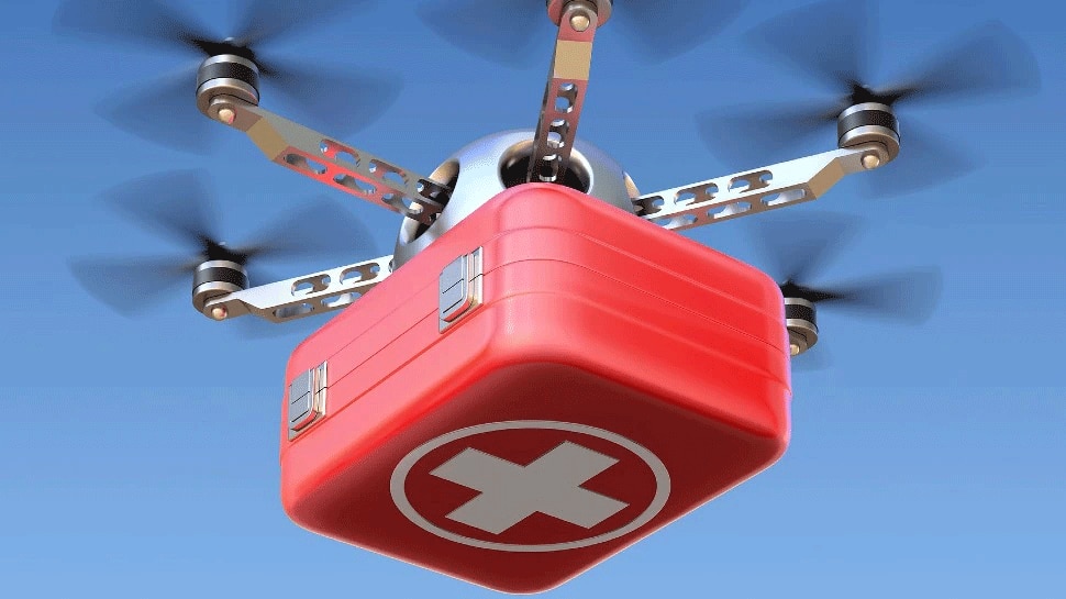 Now Drone will deliver medicines at your home, delivery trial will