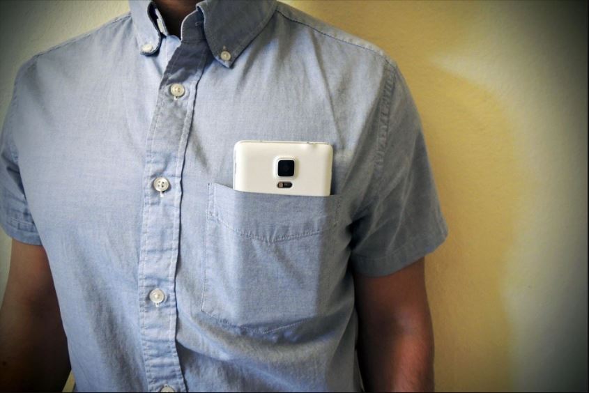 Is It Safe to Carry a mobile phone in Your Shirt Pocket? ಶರ್ಟ್