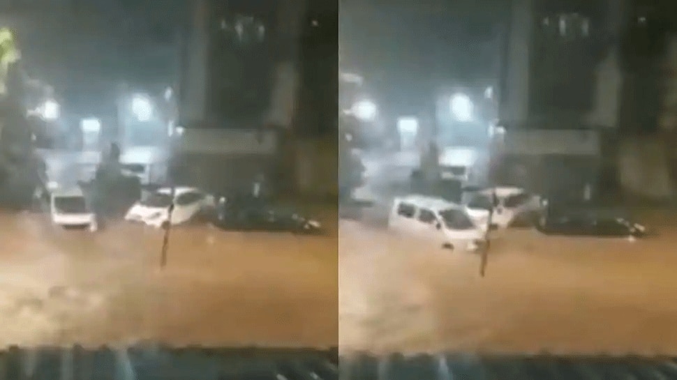 Mumbai Rains: ಮಳೆ ಹೊಡೆತಕ್ಕೆ ನೀರಿನಲ್ಲಿ ಕೊಚ್ಚಿ ಹೋದ ಕಾರುಗಳು..!