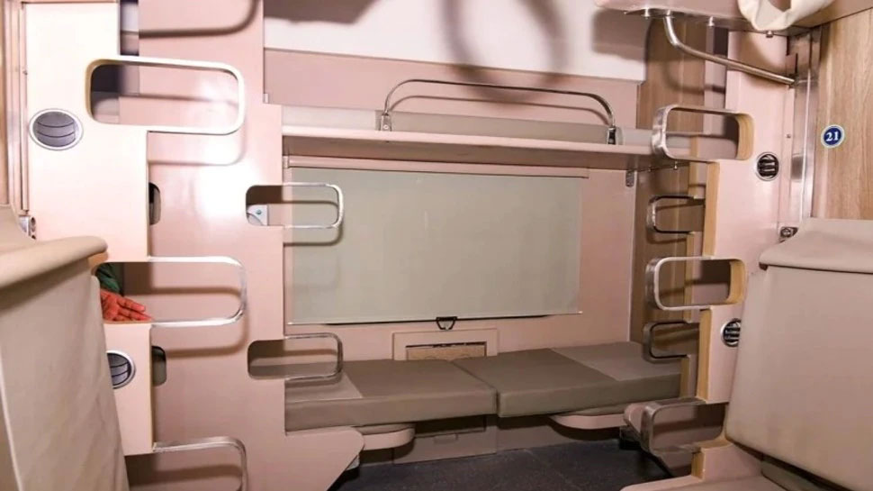Indian Railways Now enjoy AC coach travel at low cost new coaches ...