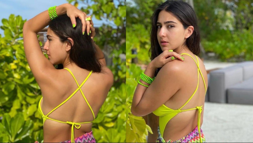 Fans Hearts Slipped On Sara Ali Khans Backless Swimsuit Photos Set Fire ಸೋಶಿಯಲ್ ಮೀಡಿಯಾದಲ್ಲಿ 5787