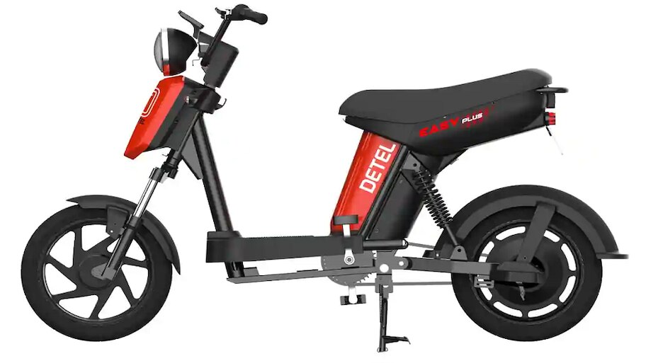 Detel Easy Plus: cheapest electric moped launched price rs 39999 no ...