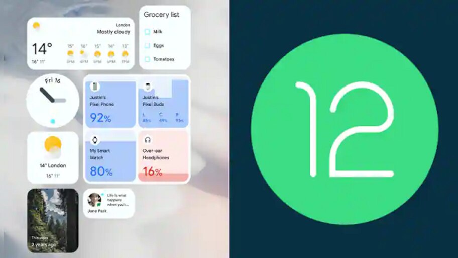Android 12 Launch: android 12 update google released new updates ...