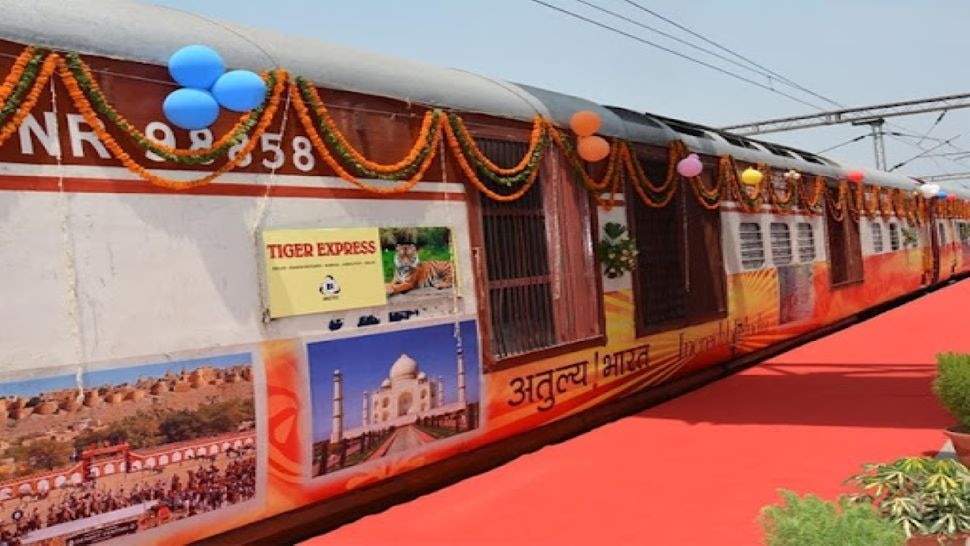 Indian Railways indian railways irctc launch bharat darshan tourist