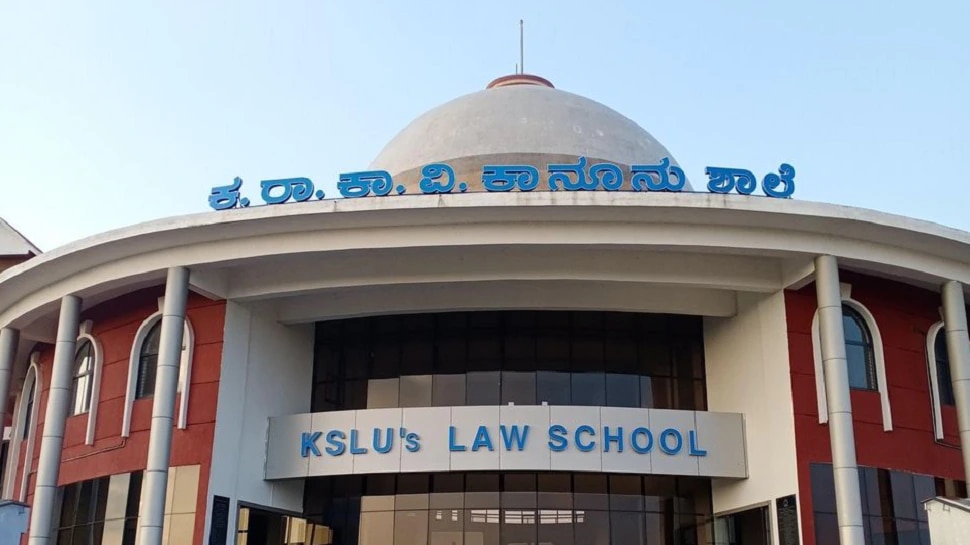 Karnataka State Law University postponed its semester exam,student