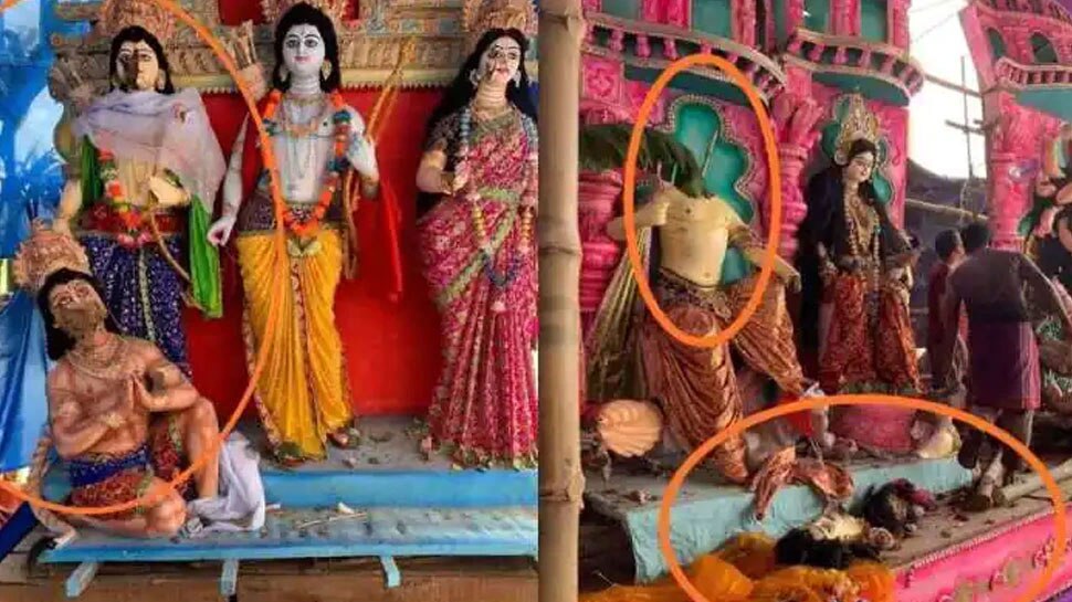 ಬಾಂಗ್ಲಾದೇಶ ಹಿಂಸಾಚಾರ : ದುರ್ಗಾ ಪೂಜೆ ನಡೆಯುವ ಸ್ಥಳದಲ್ಲಿ ಕುರಾನ್,  ಹಿಂಸಾಚಾರಕ್ಕೆ ಸಂಬಂಧಿಸಿದ ಪ್ರಮುಖ ಆರೋಪಿ ಬಂಧನ