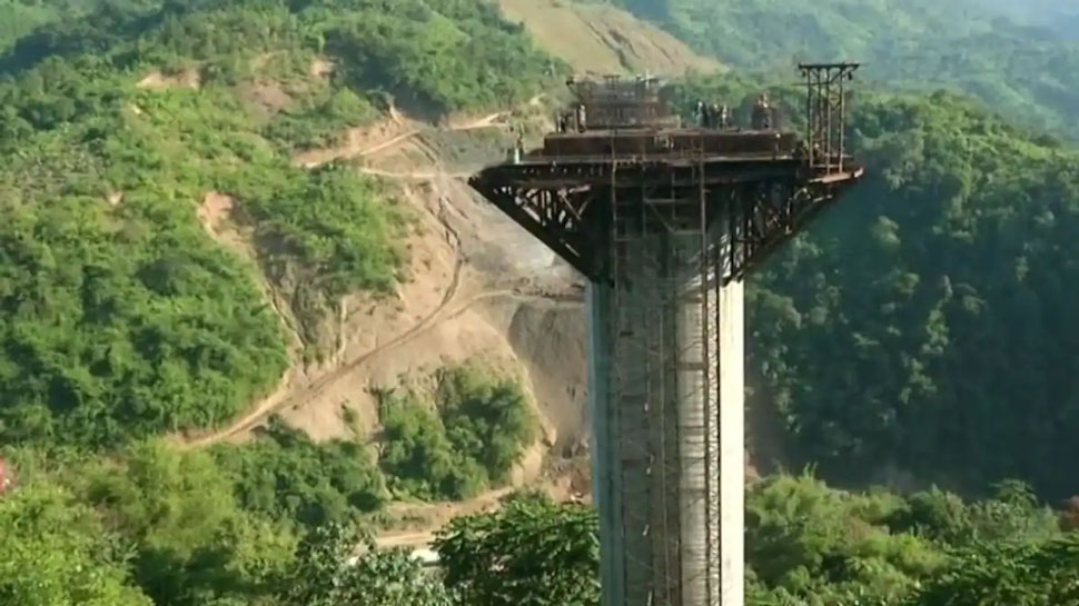 World&#039;s Tallest Railway Bridge: ಮಣಿಪುರದಲ್ಲಿ ನಿರ್ಮಾಣವಾಗುತ್ತಿದೆ ಜಗತ್ತಿನ ಅತಿ ಎತ್ತರದ ರೈಲ್ವೆ ಸೇತುವೆ