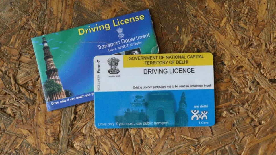 Duplicate Driving Licence