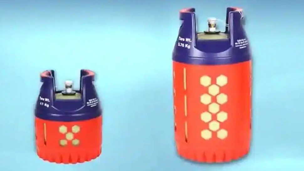 New Composite Cylinder Indane composite cylinder available in market