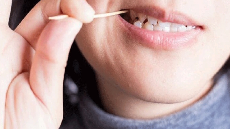 Using a toothpick not only affects your teeth, but also can damage your