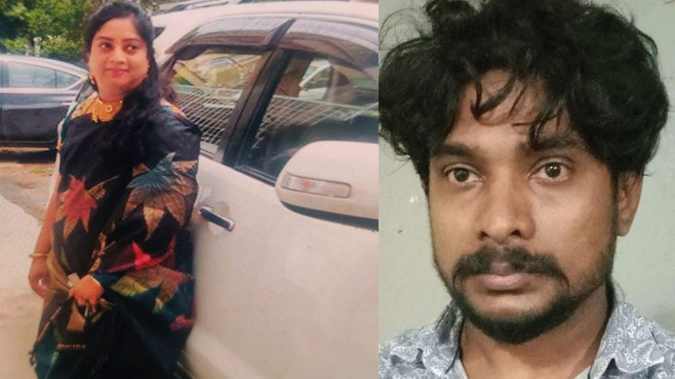 archana reddy murder case including husbanad sven accused arrest |40 ...