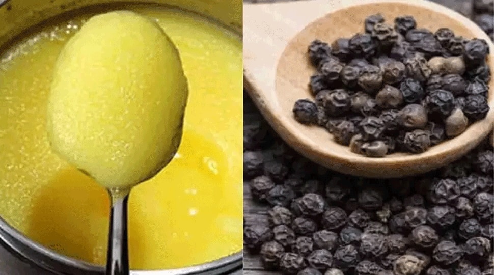 Black Pepper With Ghee get many tremendous benefits by eat it on an empty stomach in the