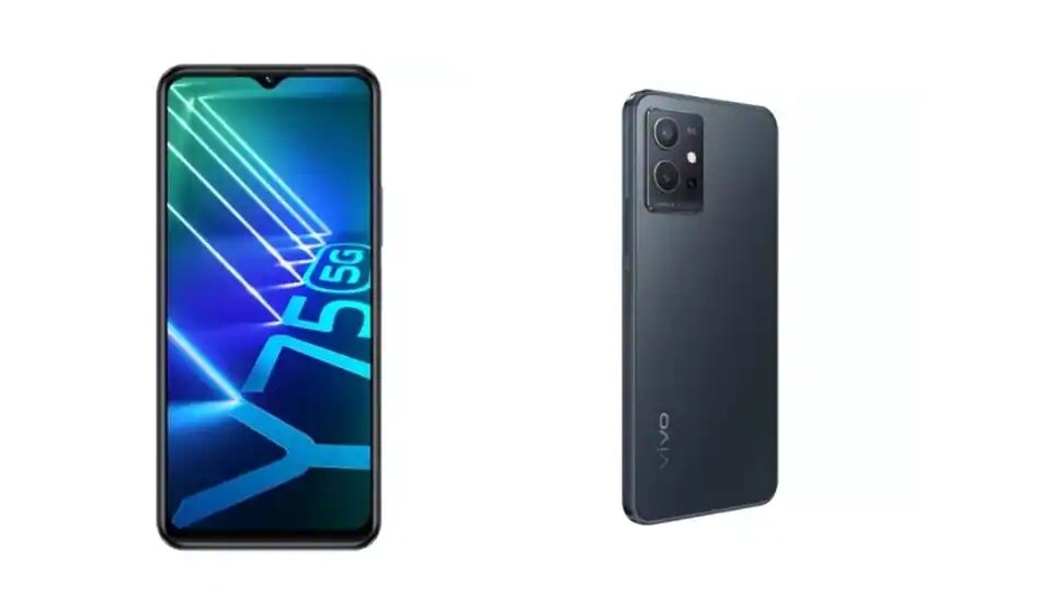 Vivo Y75 5G with 5000 mAh battery launched in India: Price, specs ...