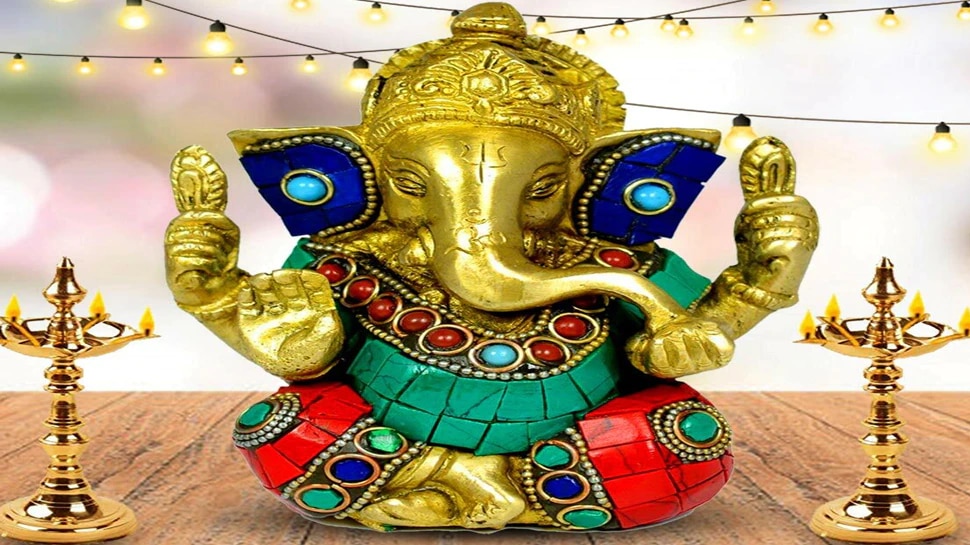 Crystal Ganesha Idol crystal ganesha statue for happiness and