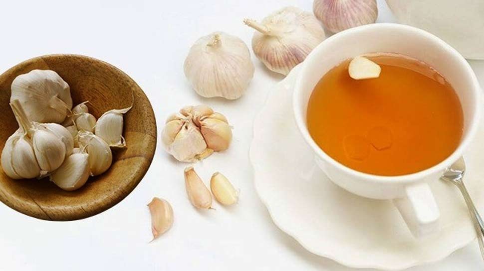 garlic tea drinking health benefits blood sugar level diabetes weight