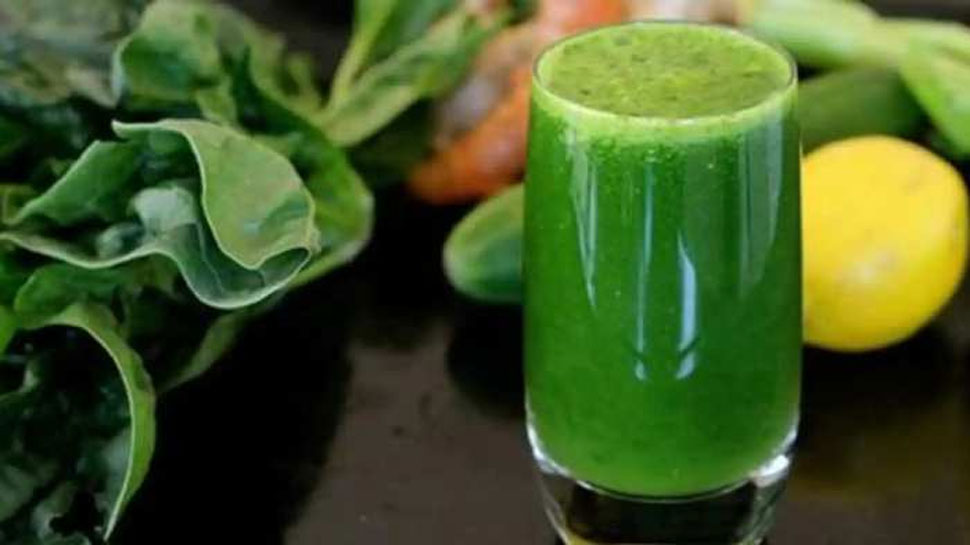 Many diseases are cured by drinking Spinach juice ಪಾಲಕ್ ಜ್ಯೂಸ್‌ನ ಪ್ರಯೋಜನಗಳಿವು Health News in