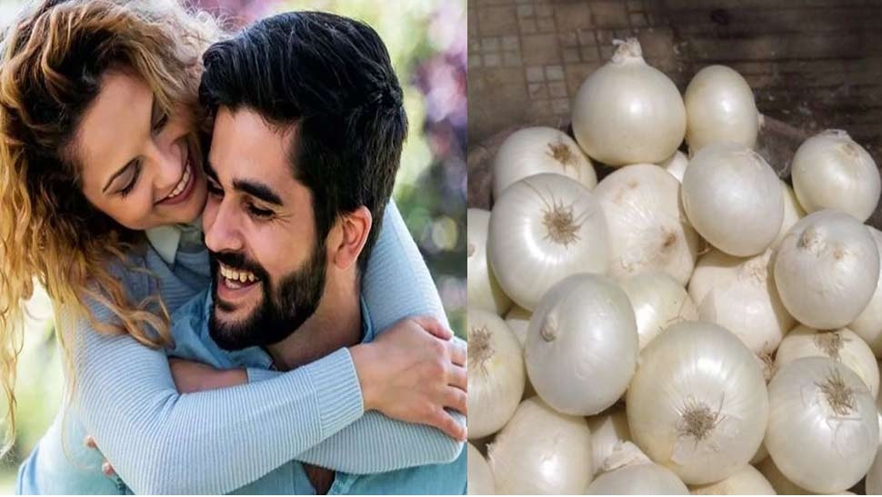 married men must eat white onion to increase sperm count strength heart