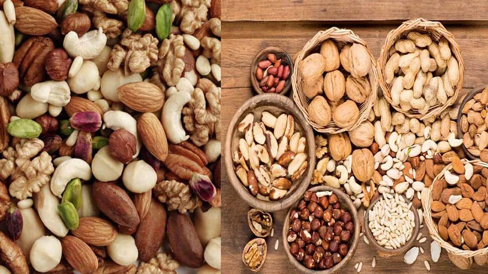 lowering of bad cholesterol by walnuts almonds pistachios and seeds dry