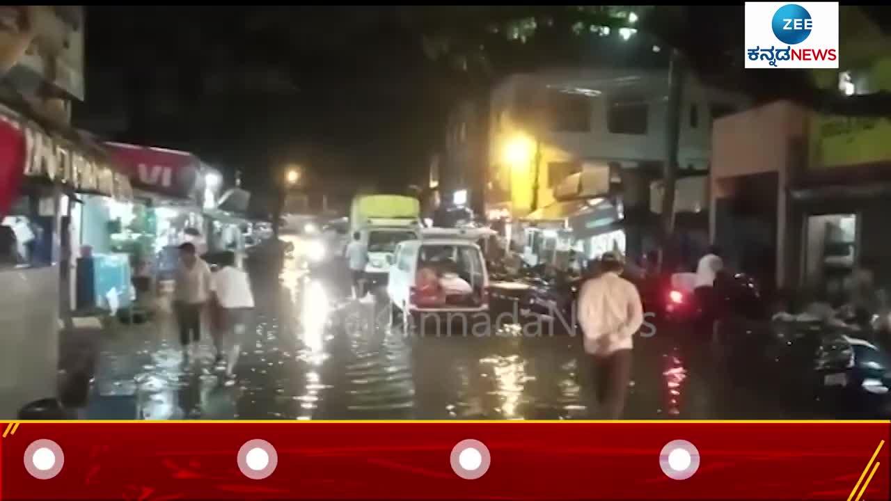 Heavy rain effects in Dharwad 